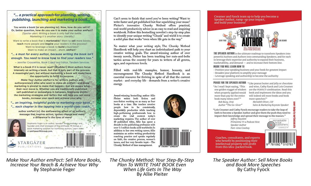 How Do I Write A Great Back Cover Blurb And Book Description Author 