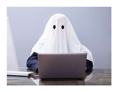 A ghostwriter is a professional who writes content on behalf of clients that hire them.