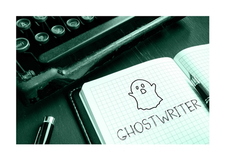 Good ghostwriters charge anywhere from several thousand to tens of thousands of dollars, depending on the scope of the book.