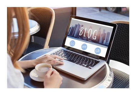 A blog can strengthen an author's online presence, making it easier for readers to find you, follow you, and buy your books.