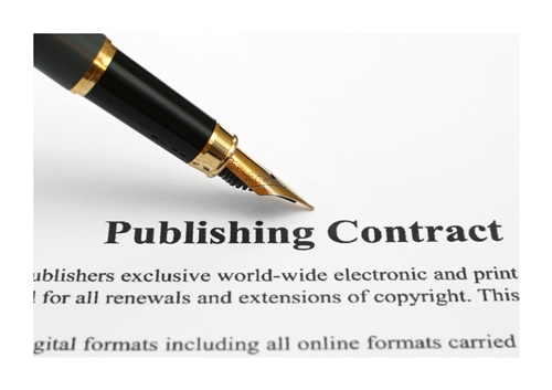 When you sign a publishing contract, you may be transferring some or all of your book rights to the publisher.