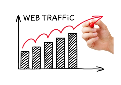 You can increase traffic to your author website by driving people there.